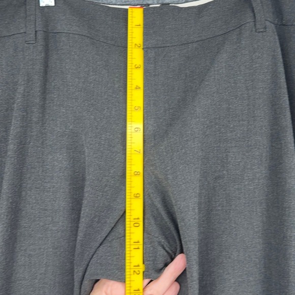 OLD NAVY Stretch Womens Gray Bootcut Dress Pants Size 14 Regular - Picture 5 of 6